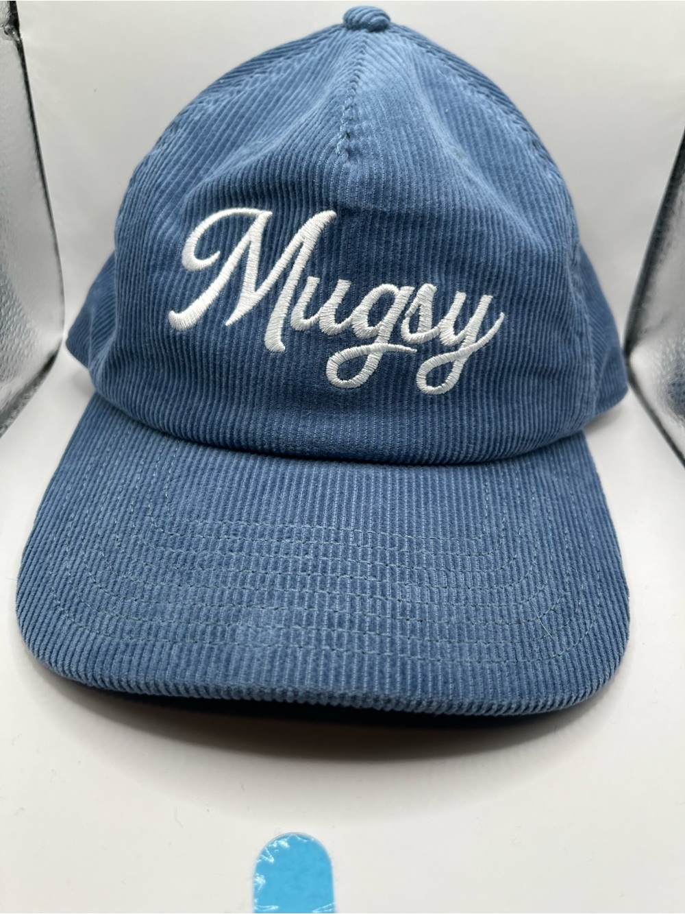 Mugsy Corduroy Baseball Cap NWOT